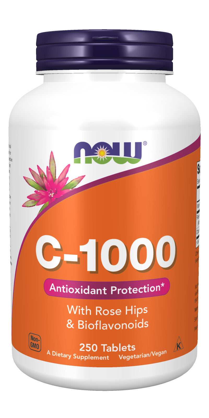 C-1000 With Rose Hips & Bioflavonoids 250 Tablets