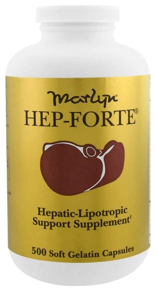Marlyn Hep-Forte 500 Soft Gelatin Capsules - 2 Packs