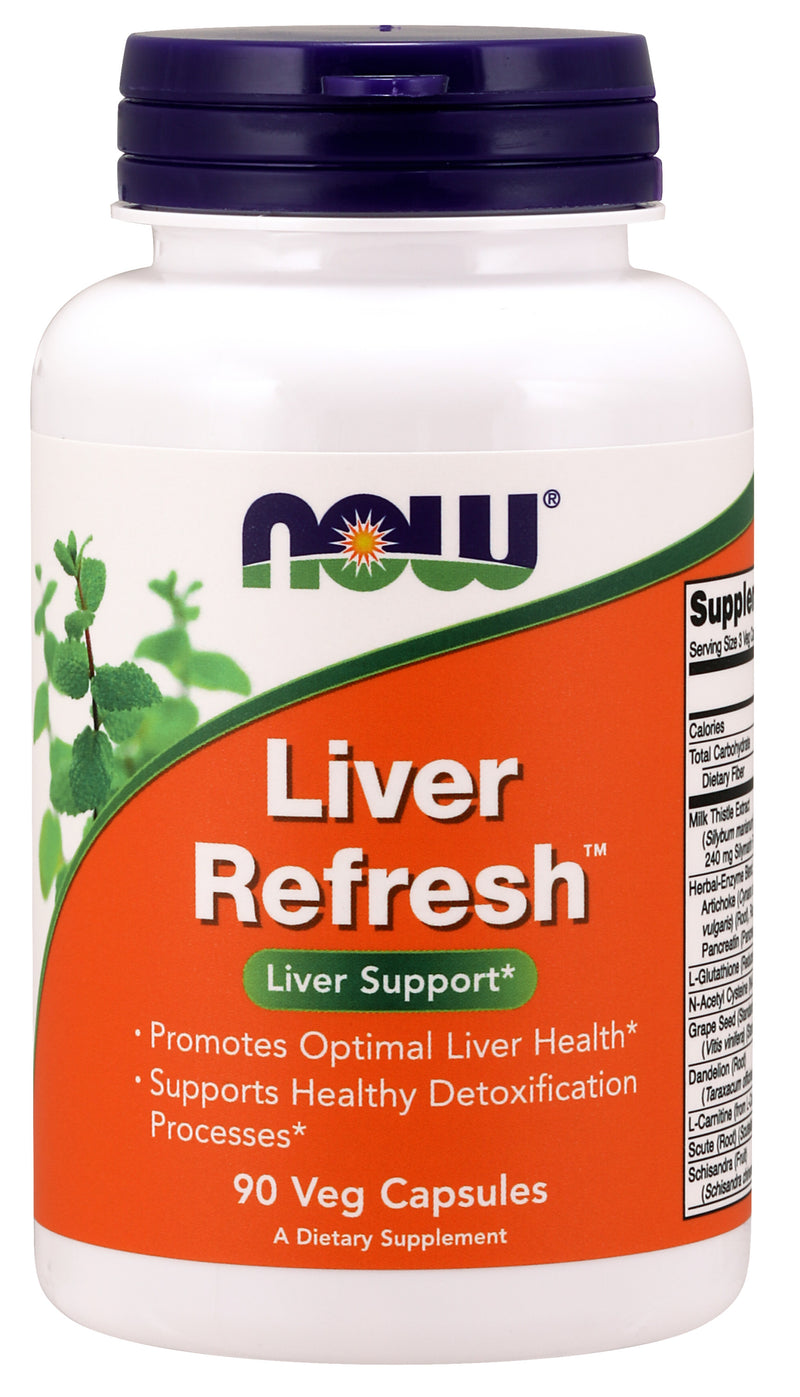 Liver Refresher 90 Vegetarian Caplets