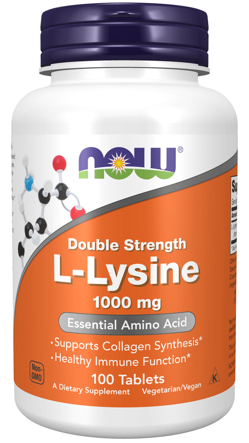 L-Lysine 1000 mg 100 Tablets