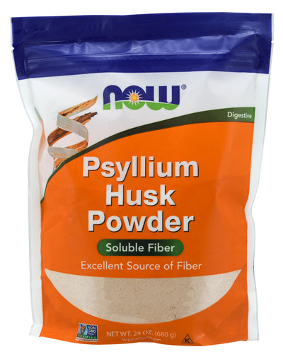 Psyllium Husk Powder 24 oz (680 g) | By Now Foods - Best Price
