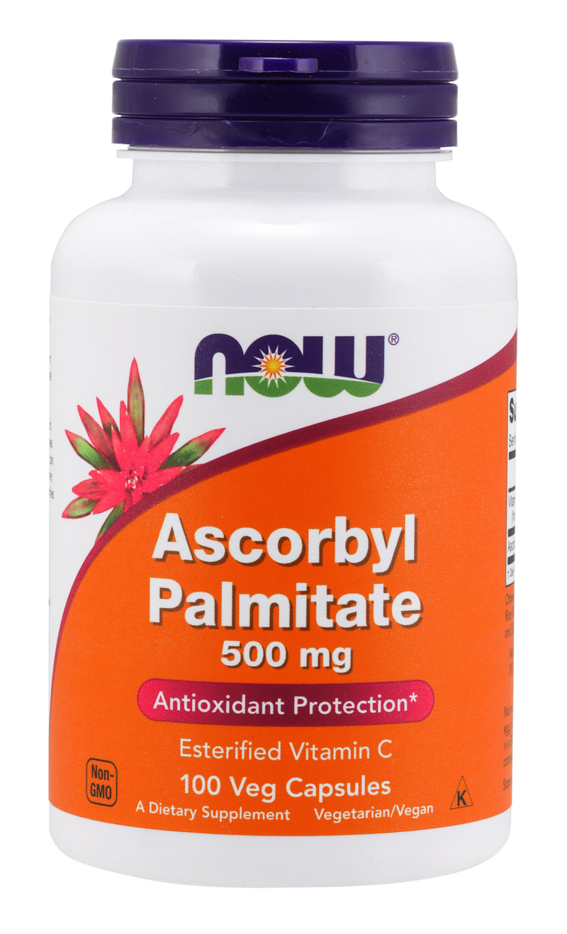 Ascorbyl Palmitate 500 mg 100 Veg Capsules