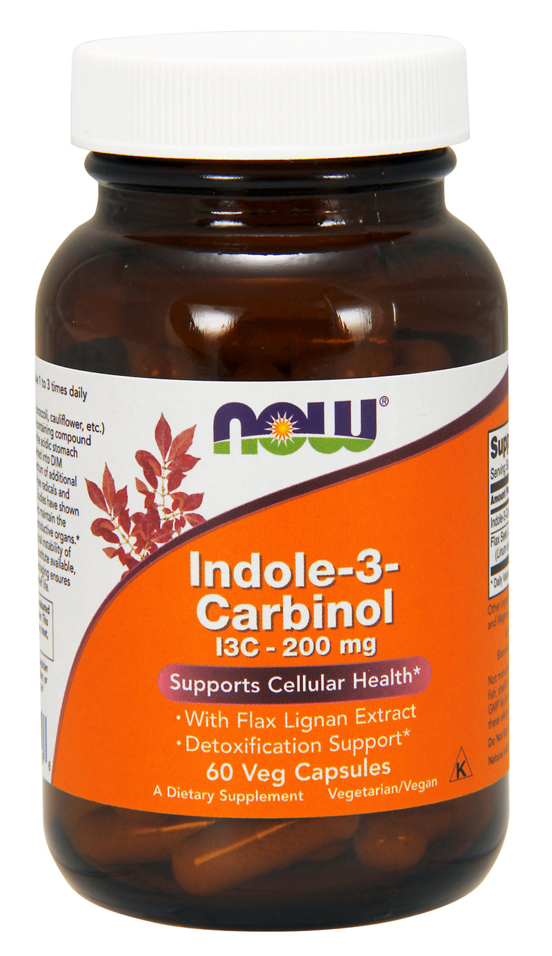 Indole-3-Carbinol I3C 200 mg 60 Veg Capsules