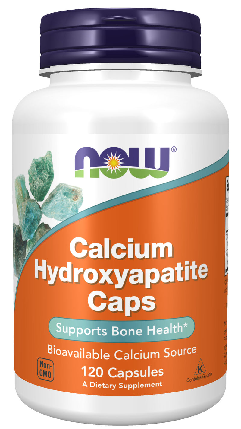 Calcium Hydroxyapatite Caps 120 Capsules | By Now Foods - Best Price