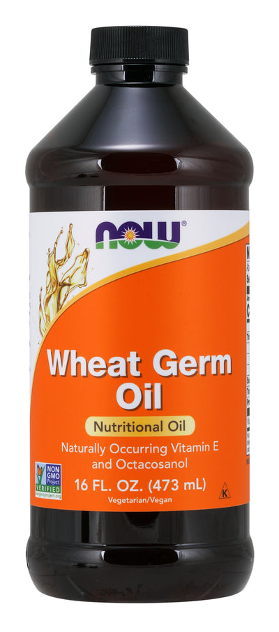Wheat Germ Oil 16 fl oz (473 ml) | By Now Foods - Best Price