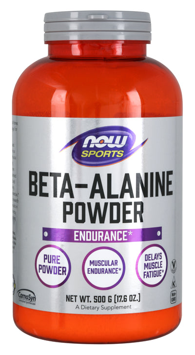 Now Sports, Beta-Alanine Pure Powder 500 g (17.6 oz)