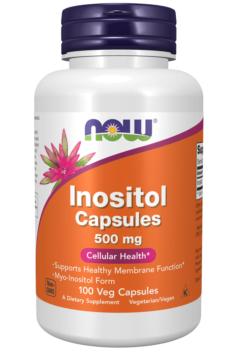 Inositol Capsules 500 mg 100 Capsules