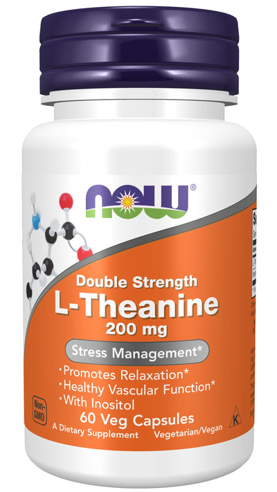 L-Theanine 200 mg 60 Veg Capsules