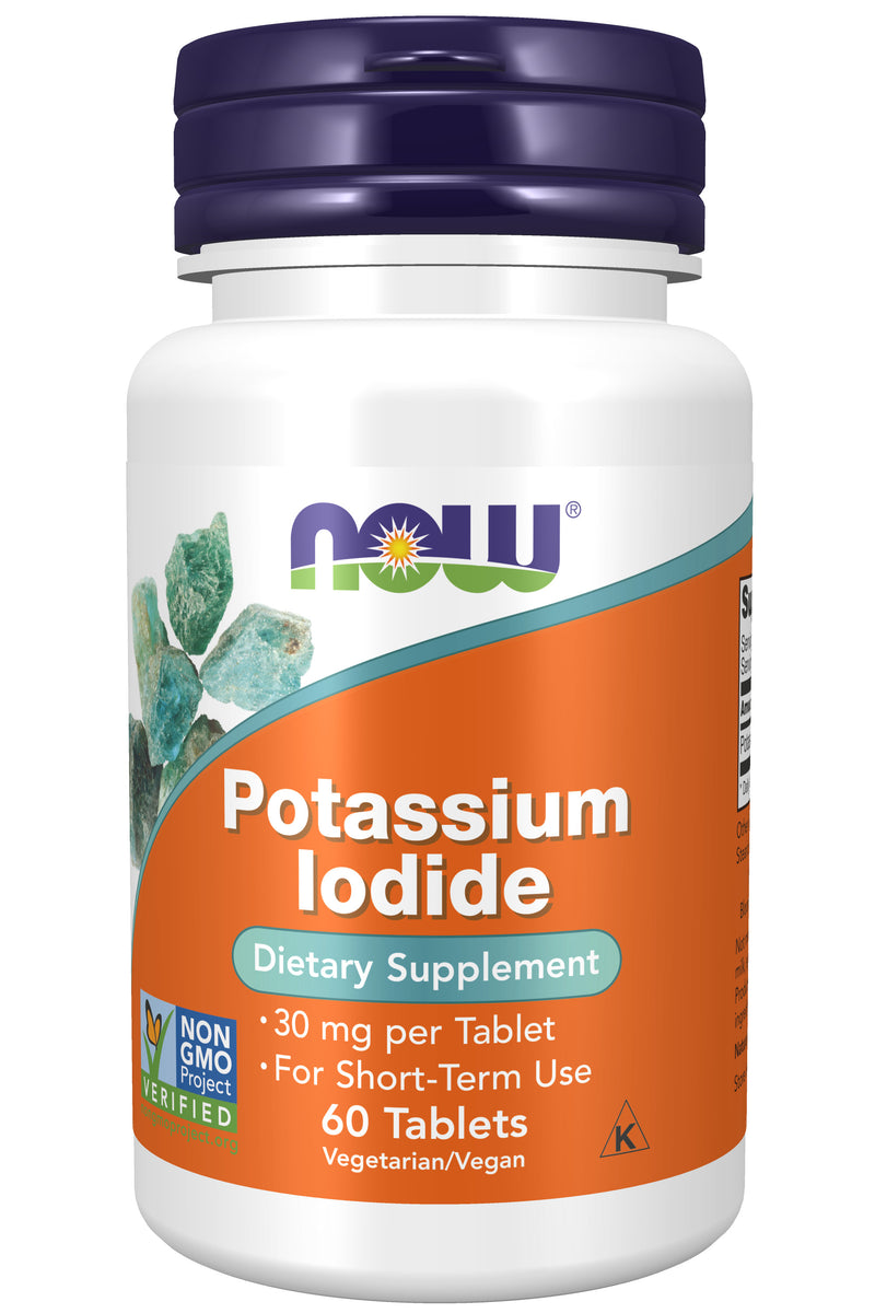 Potassium Iodide 30 mg 60 Tablets
